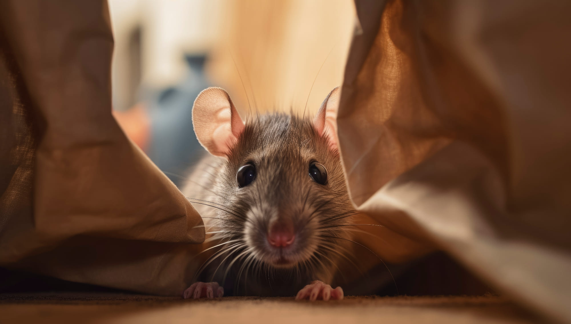 Faites appel à un professionnel pour lutter contre les infestations de souris